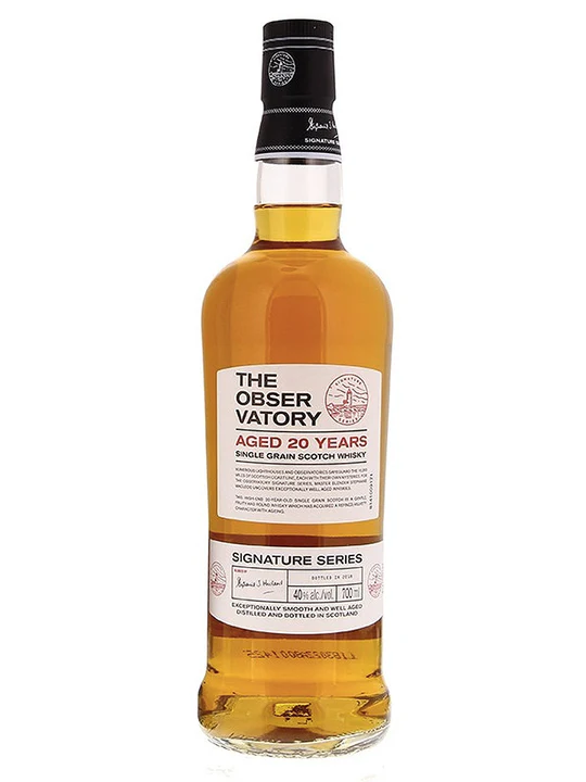 The Observatory 20 Y.O. Single Grain The Observatory 20 Y.O. Single Grain - Image 1
