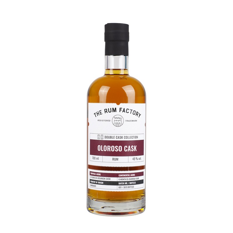The Rum Factory 8 Y.O. Oloroso Cask The Rum Factory 8 Y.O. Oloroso Cask - Image 1