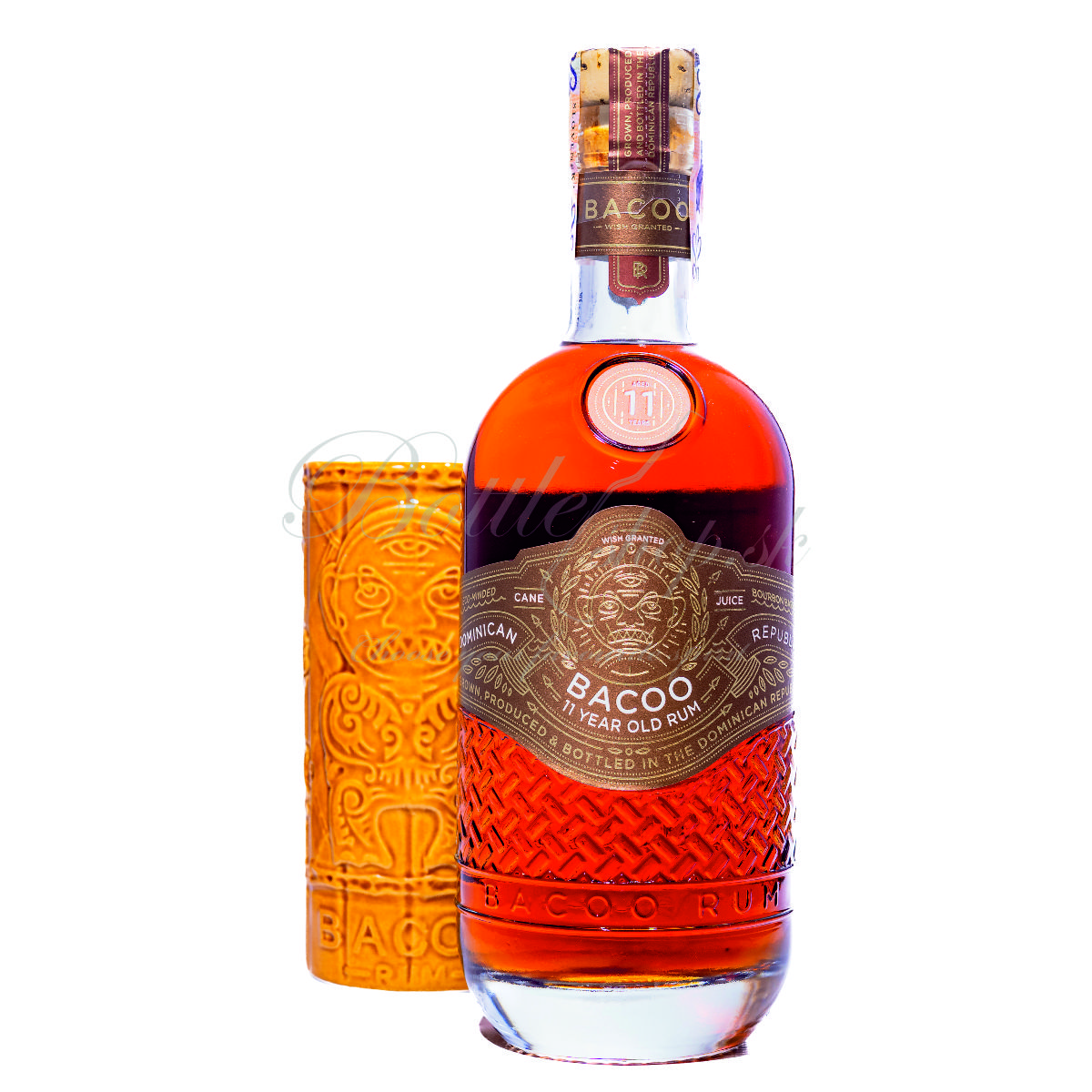 bottleshop-produkt-alkohol-bottleroom-eshop-rum-vodka-gin-konak-vino-bratislava-606-2 Bacoo 11 Y.O. Tiki Mug (s pohárom) - Image 1